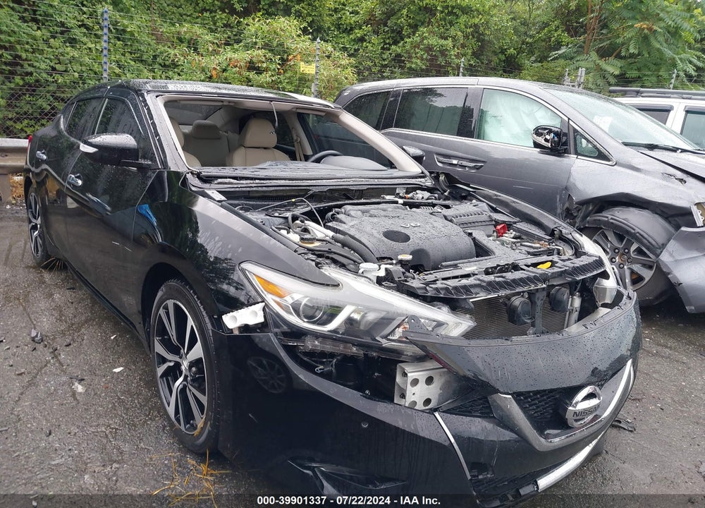 2018 NISSAN MAXIMA 3.5 SL VIN: 1N4AA6AP7JC383957