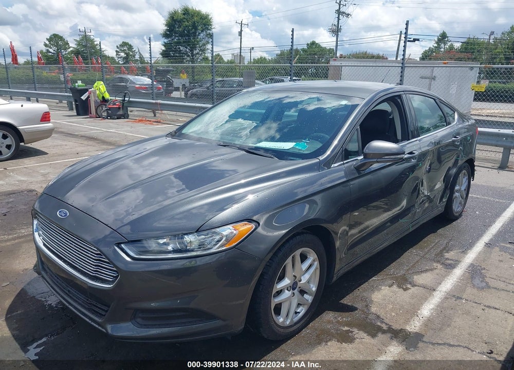 2015 FORD FUSION SE VIN: 1FA6P0H70F5102665