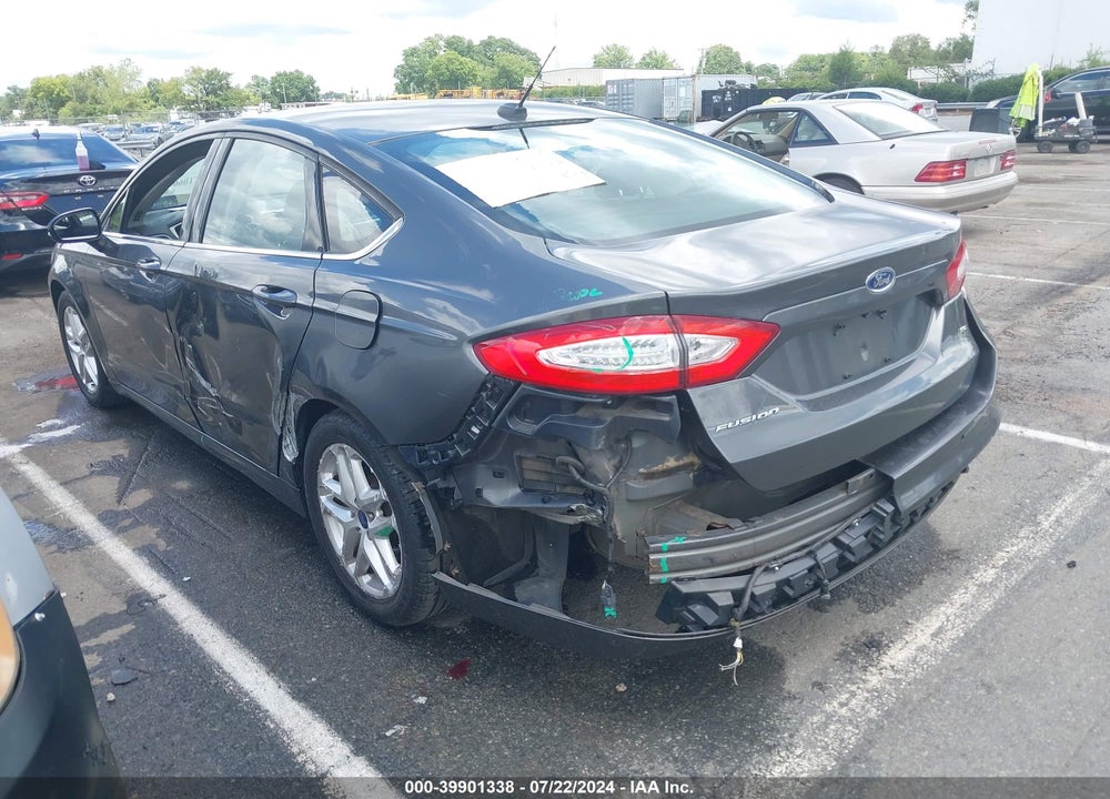 2015 FORD FUSION SE VIN: 1FA6P0H70F5102665
