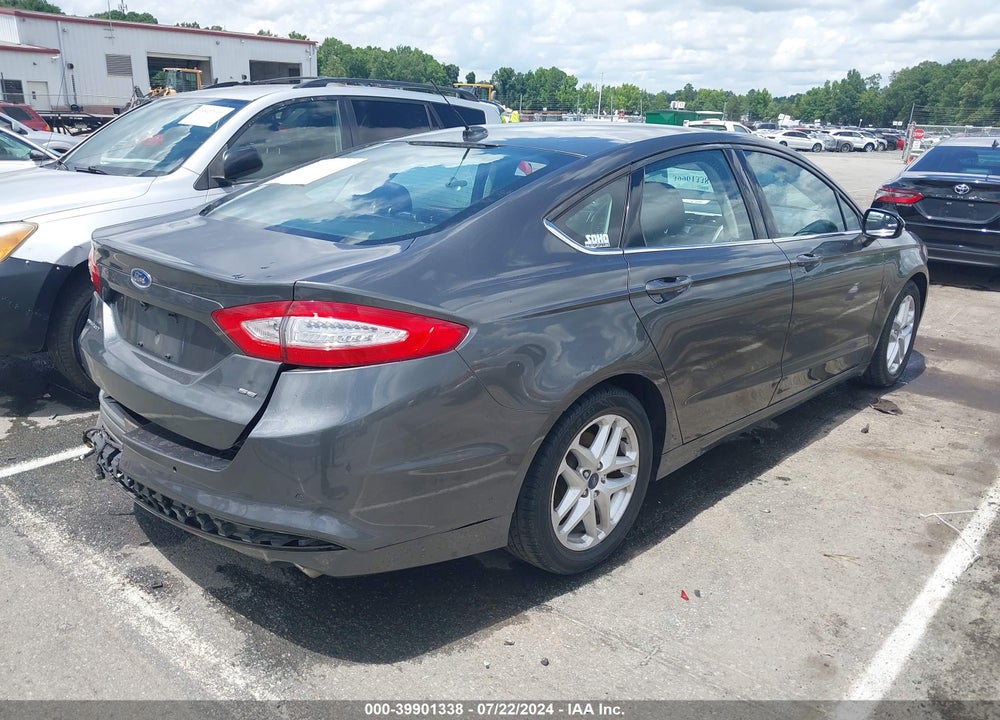 2015 FORD FUSION SE VIN: 1FA6P0H70F5102665