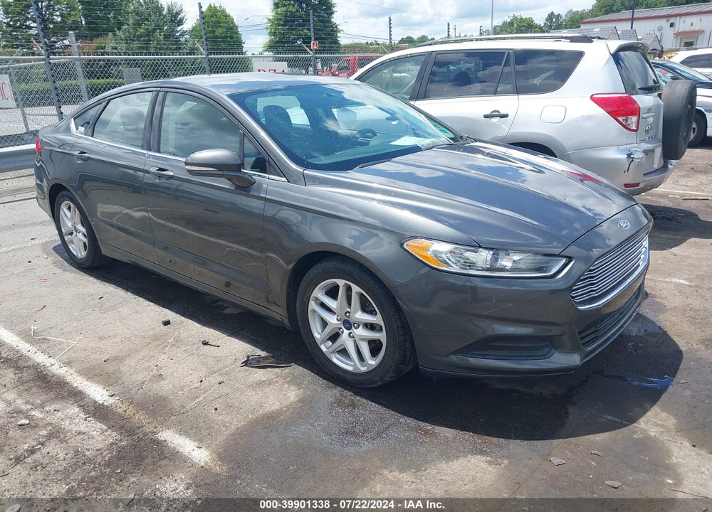 2015 FORD FUSION SE VIN: 1FA6P0H70F5102665