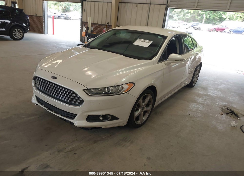 2014 FORD FUSION SE VIN: 3FA6P0H75ER394860