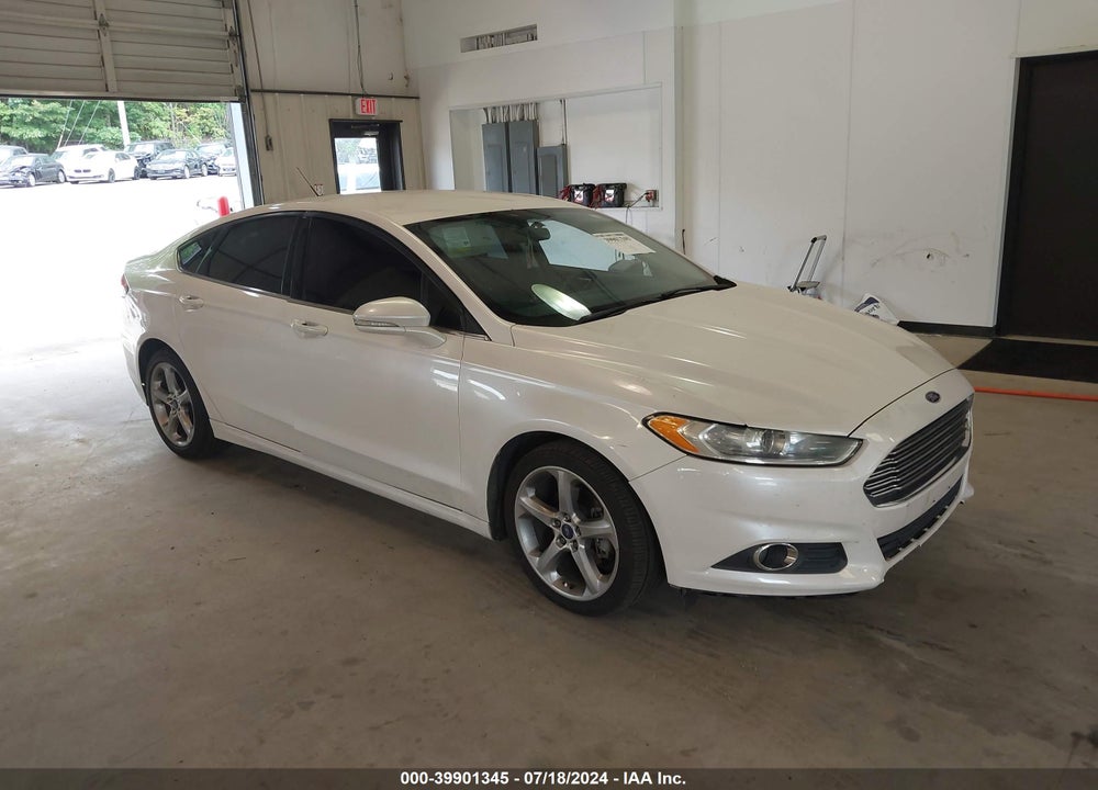 2014 FORD FUSION SE VIN: 3FA6P0H75ER394860