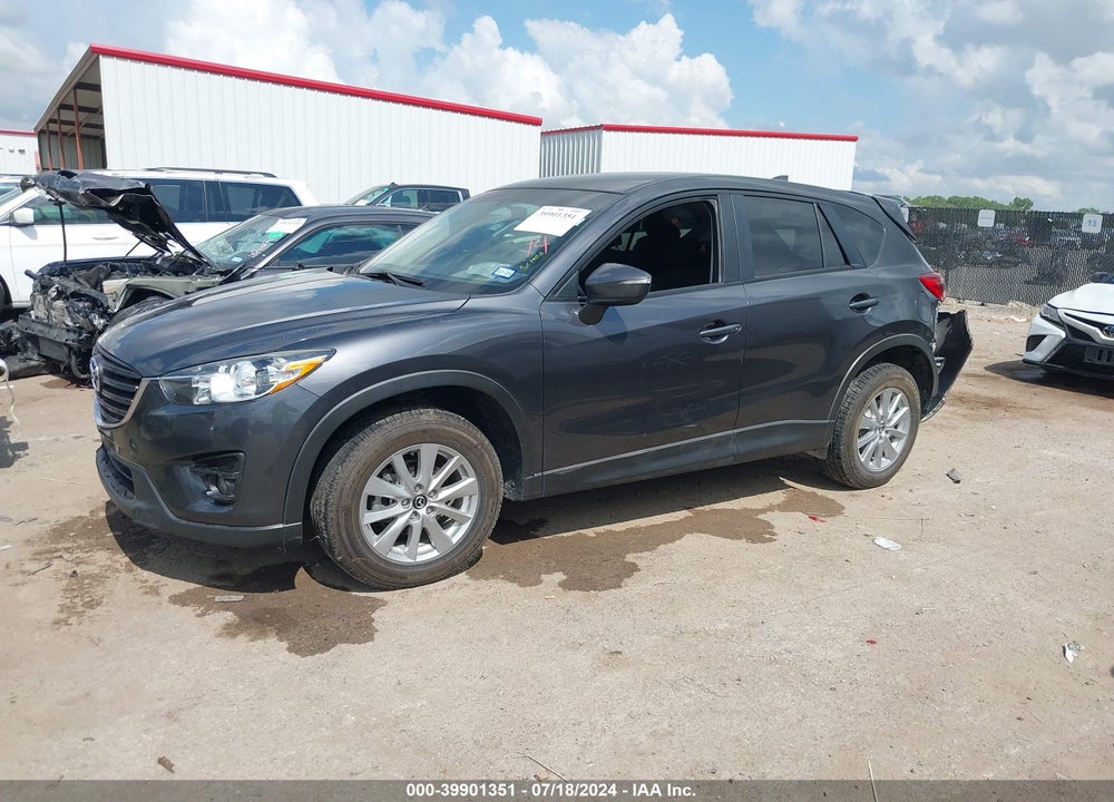 2016 MAZDA CX-5 TOURING VIN: JM3KE4CY5G0897076