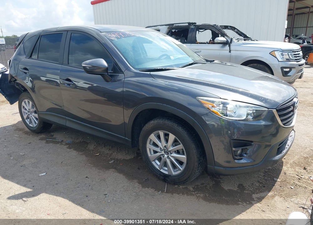 2016 MAZDA CX-5 TOURING VIN: JM3KE4CY5G0897076