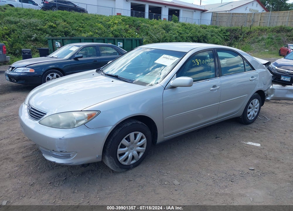 2005 TOYOTA CAMRY LE VIN: 4T1BE32K25U022877