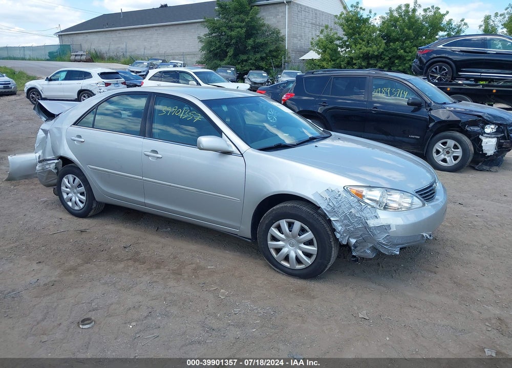 2005 TOYOTA CAMRY LE VIN: 4T1BE32K25U022877