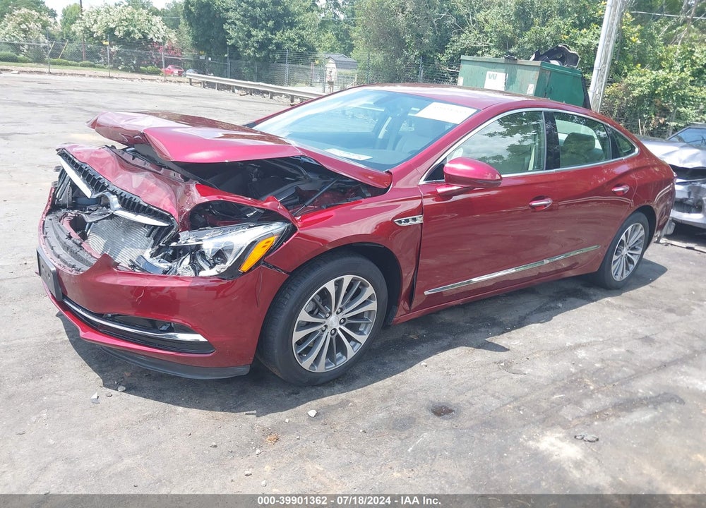2017 BUICK LACROSSE ESSENCE VIN: 1G4ZP5SS3HU195655