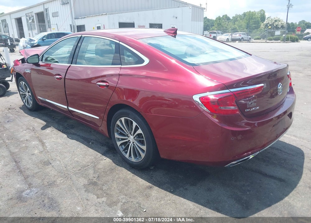 2017 BUICK LACROSSE ESSENCE VIN: 1G4ZP5SS3HU195655