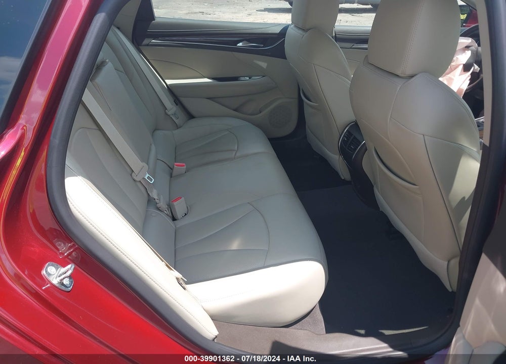2017 BUICK LACROSSE ESSENCE VIN: 1G4ZP5SS3HU195655