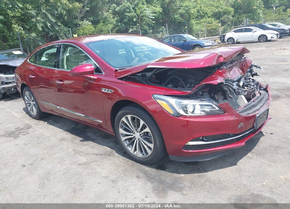 2017 BUICK LACROSSE ESSENCE VIN: 1G4ZP5SS3HU195655