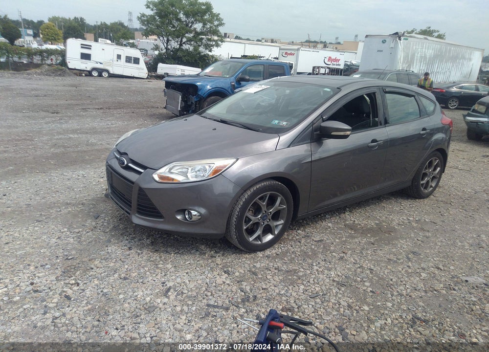 2014 FORD FOCUS SE VIN: 1FADP3K29EL250698