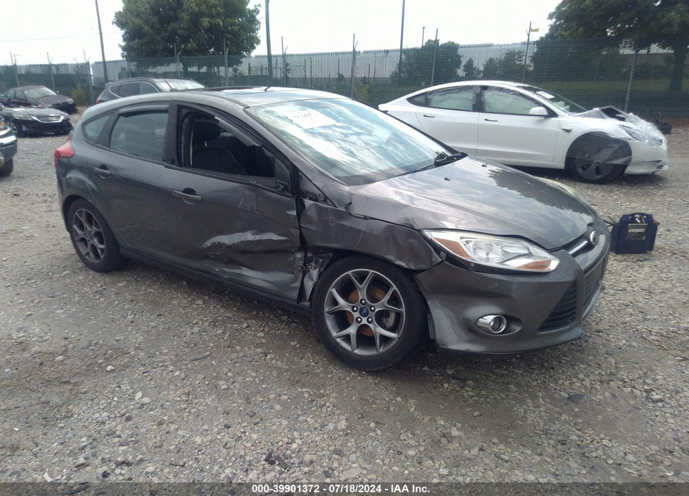 2014 FORD FOCUS SE VIN: 1FADP3K29EL250698