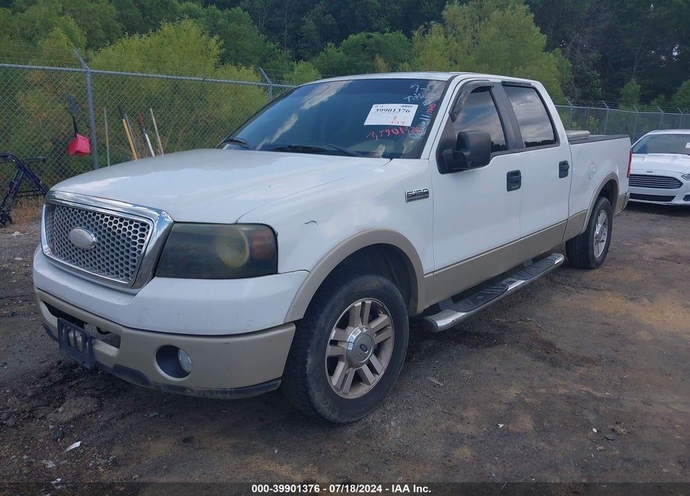 2007 FORD F-150 LARIAT/XLT VIN: 1FTPW12V37FA49714