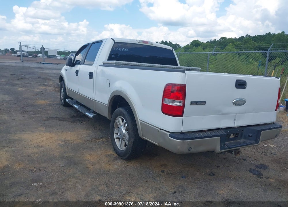 2007 FORD F-150 LARIAT/XLT VIN: 1FTPW12V37FA49714