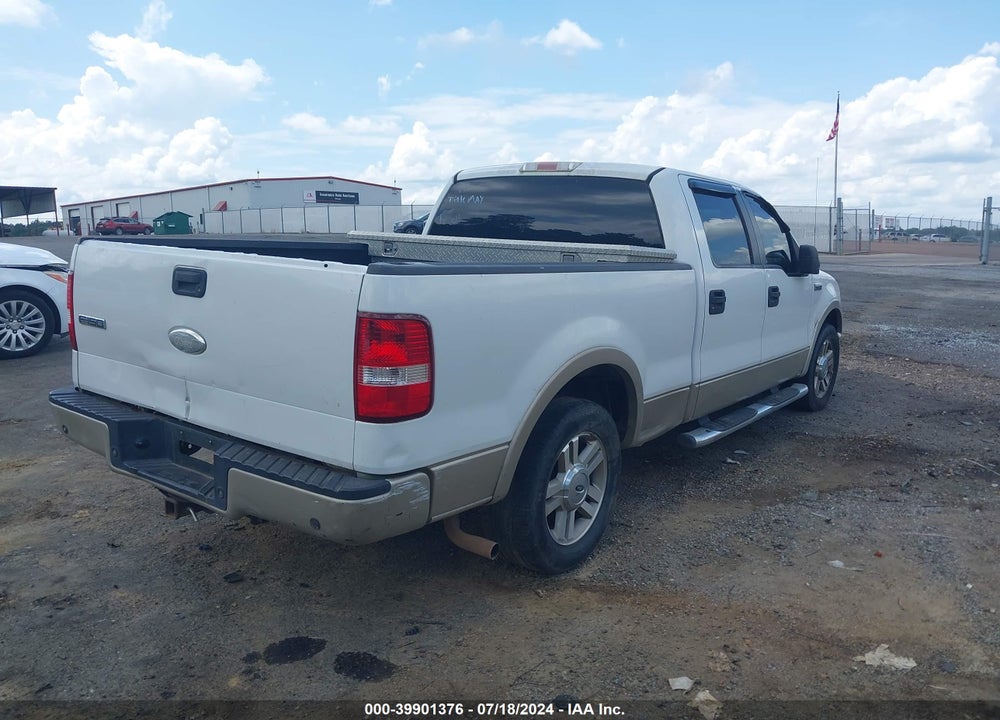 2007 FORD F-150 LARIAT/XLT VIN: 1FTPW12V37FA49714