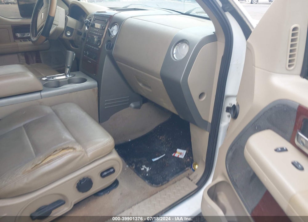 2007 FORD F-150 LARIAT/XLT VIN: 1FTPW12V37FA49714