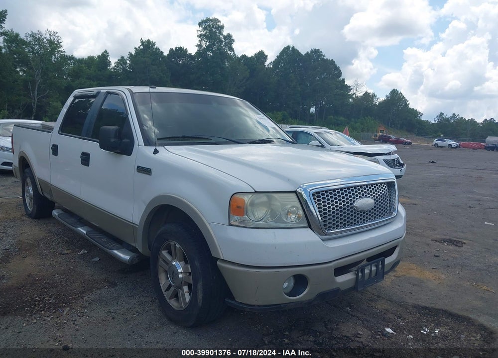 2007 FORD F-150 LARIAT/XLT VIN: 1FTPW12V37FA49714