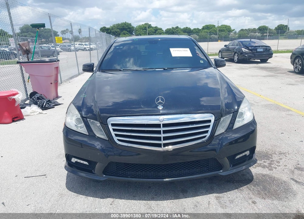 2011 MERCEDES-BENZ E 350 4MATIC VIN: WDDHF8HB2BA371489