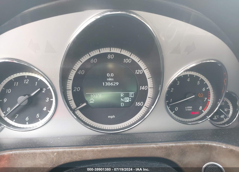2011 MERCEDES-BENZ E 350 4MATIC VIN: WDDHF8HB2BA371489