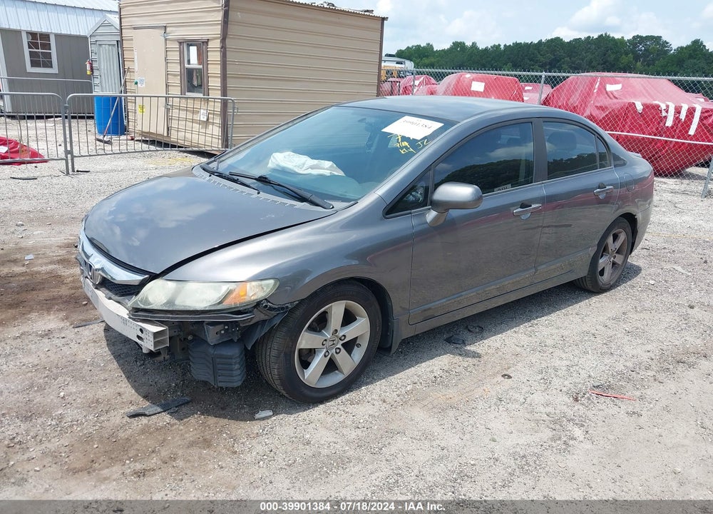 2010 HONDA CIVIC LX-S VIN: 19XFA1F6XAE047716