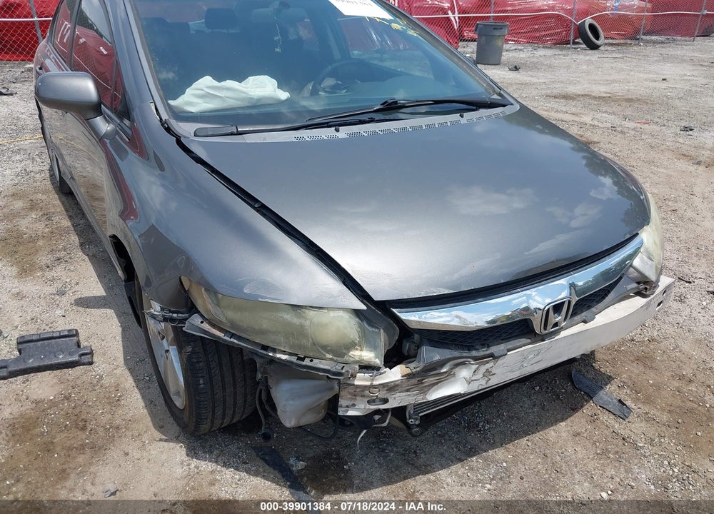 2010 HONDA CIVIC LX-S VIN: 19XFA1F6XAE047716