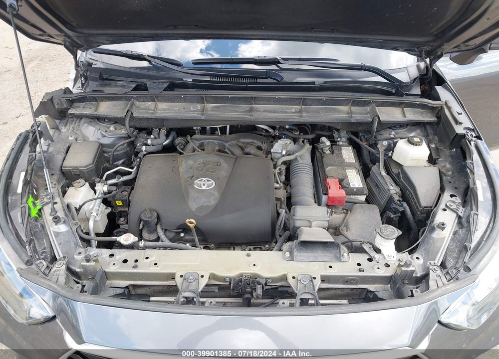 2022 TOYOTA HIGHLANDER XLE VIN: 5TDGZRBH5NS186764