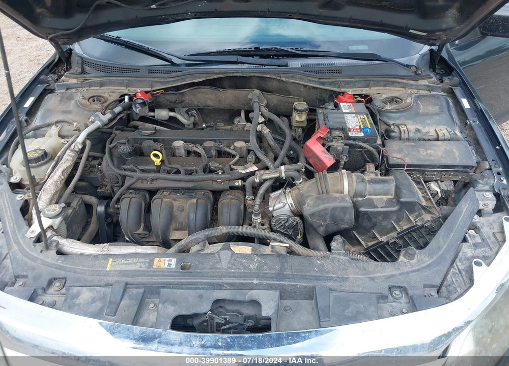 2010 FORD FUSION SE VIN: 3FAHP0HA4AR352338