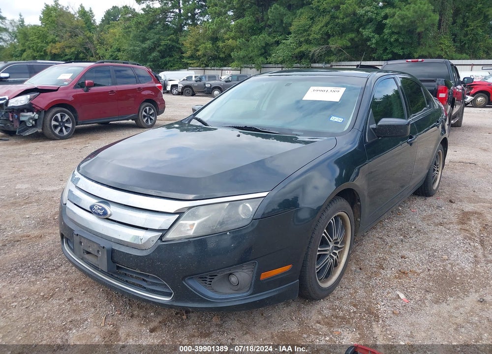 2010 FORD FUSION SE VIN: 3FAHP0HA4AR352338