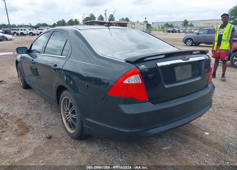 2010 FORD FUSION SE VIN: 3FAHP0HA4AR352338
