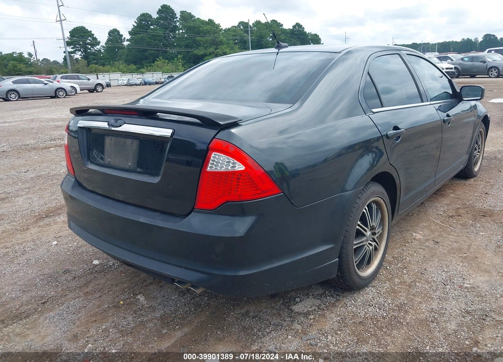 2010 FORD FUSION SE VIN: 3FAHP0HA4AR352338