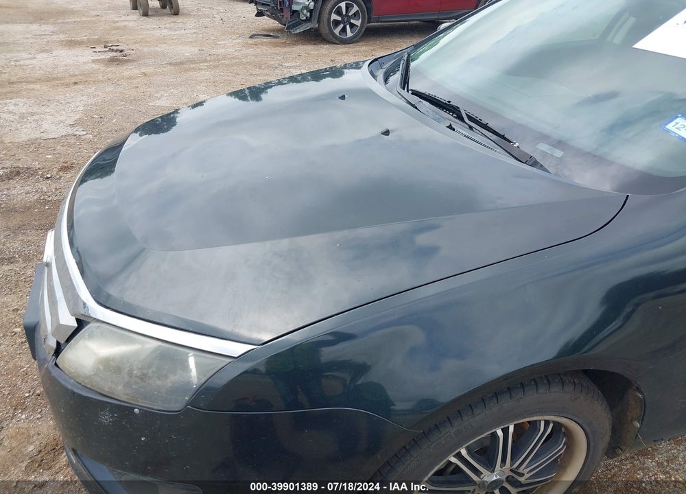 2010 FORD FUSION SE VIN: 3FAHP0HA4AR352338