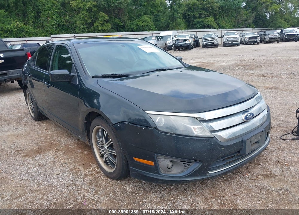 2010 FORD FUSION SE VIN: 3FAHP0HA4AR352338