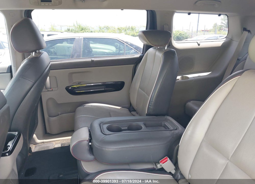 2016 KIA SEDONA EX VIN: KNDMC5C11G6159367