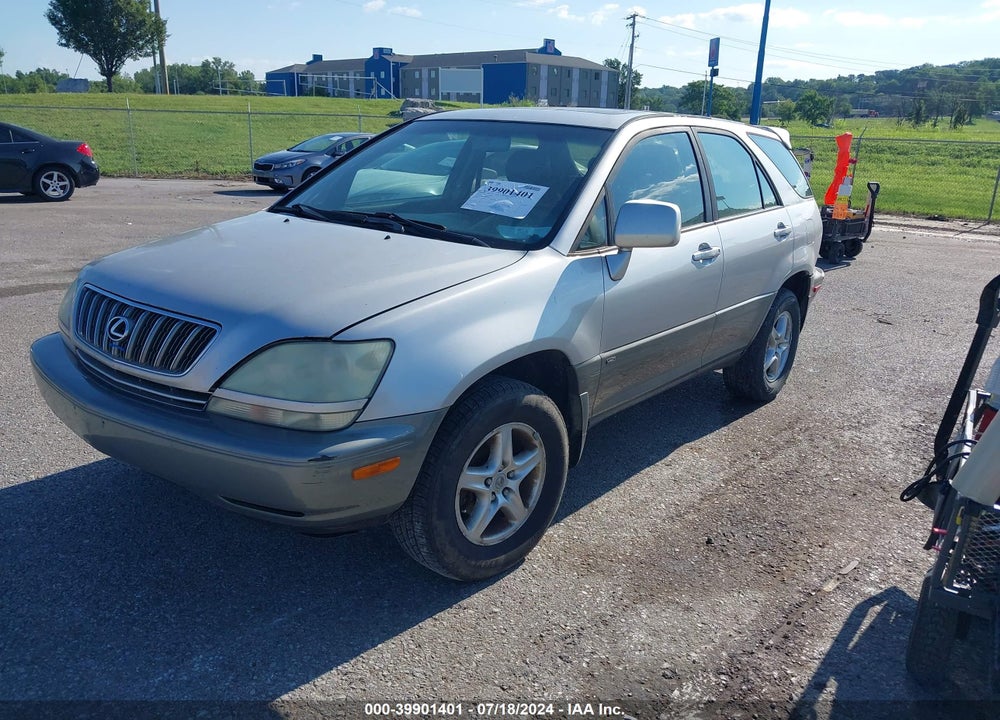 2002 LEXUS RX 300 VIN: JTJHF10U620275544