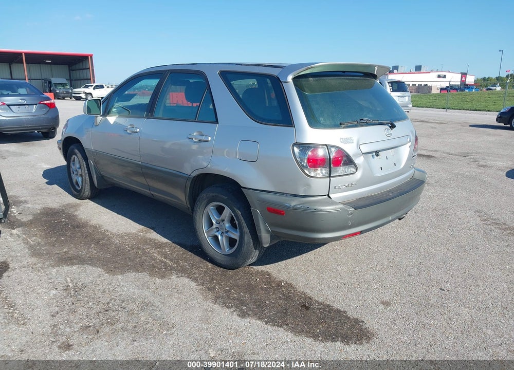 2002 LEXUS RX 300 VIN: JTJHF10U620275544