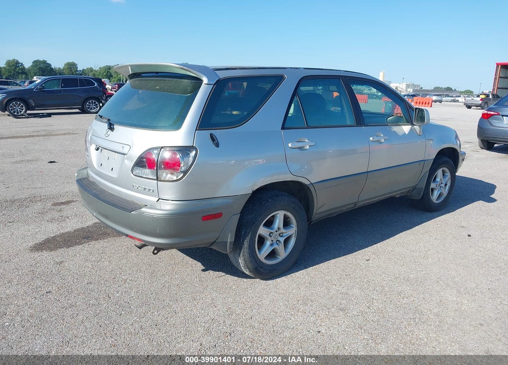 2002 LEXUS RX 300 VIN: JTJHF10U620275544