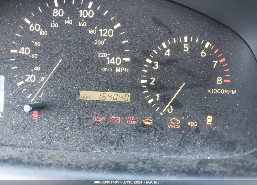 2002 LEXUS RX 300 VIN: JTJHF10U620275544