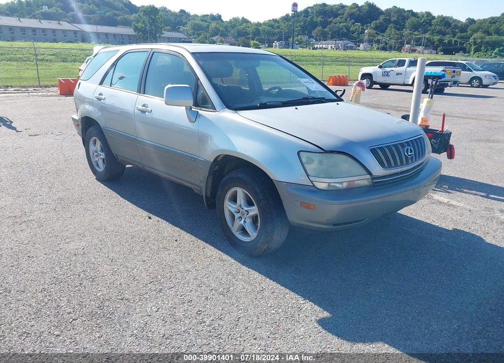 2002 LEXUS RX 300 VIN: JTJHF10U620275544