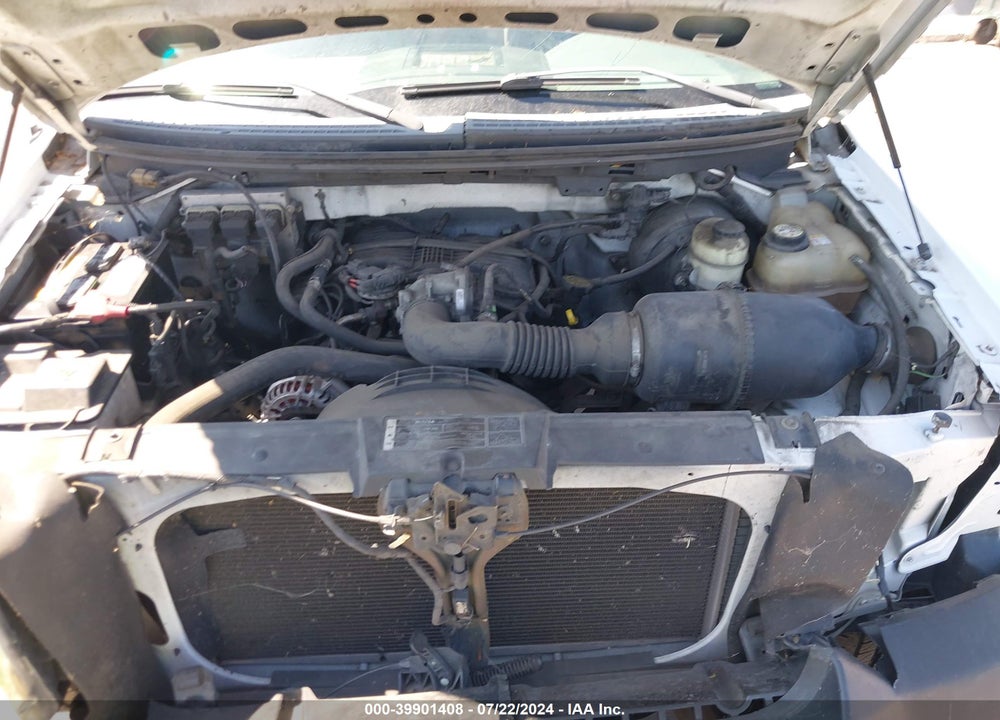 2008 FORD F-150 STX/XL/XLT VIN: 1FTRF12278KE56023