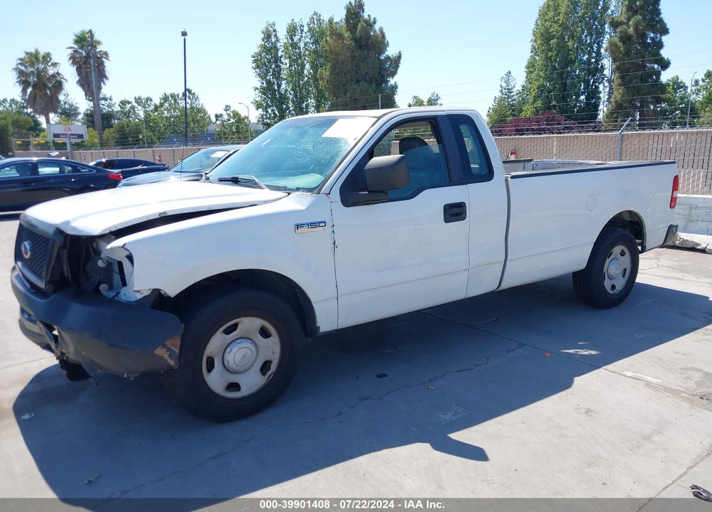 2008 FORD F-150 STX/XL/XLT VIN: 1FTRF12278KE56023