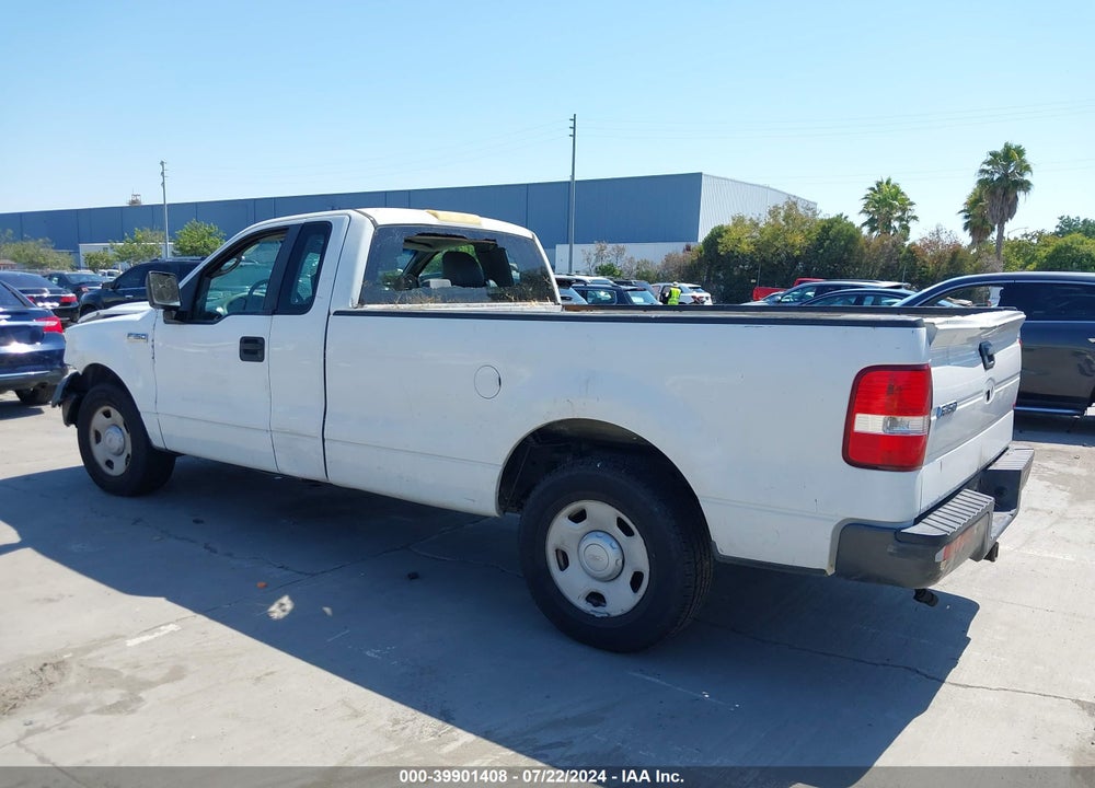 2008 FORD F-150 STX/XL/XLT VIN: 1FTRF12278KE56023