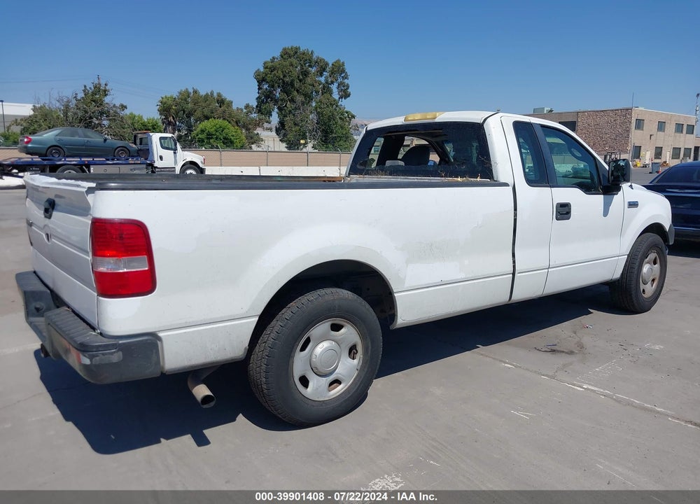 2008 FORD F-150 STX/XL/XLT VIN: 1FTRF12278KE56023