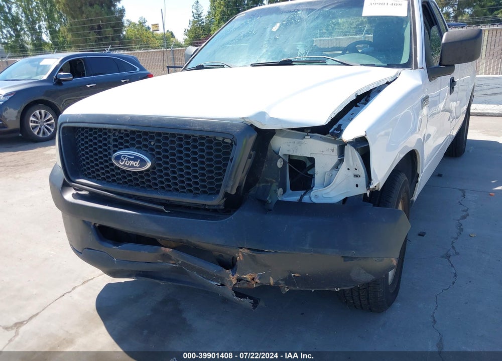 2008 FORD F-150 STX/XL/XLT VIN: 1FTRF12278KE56023