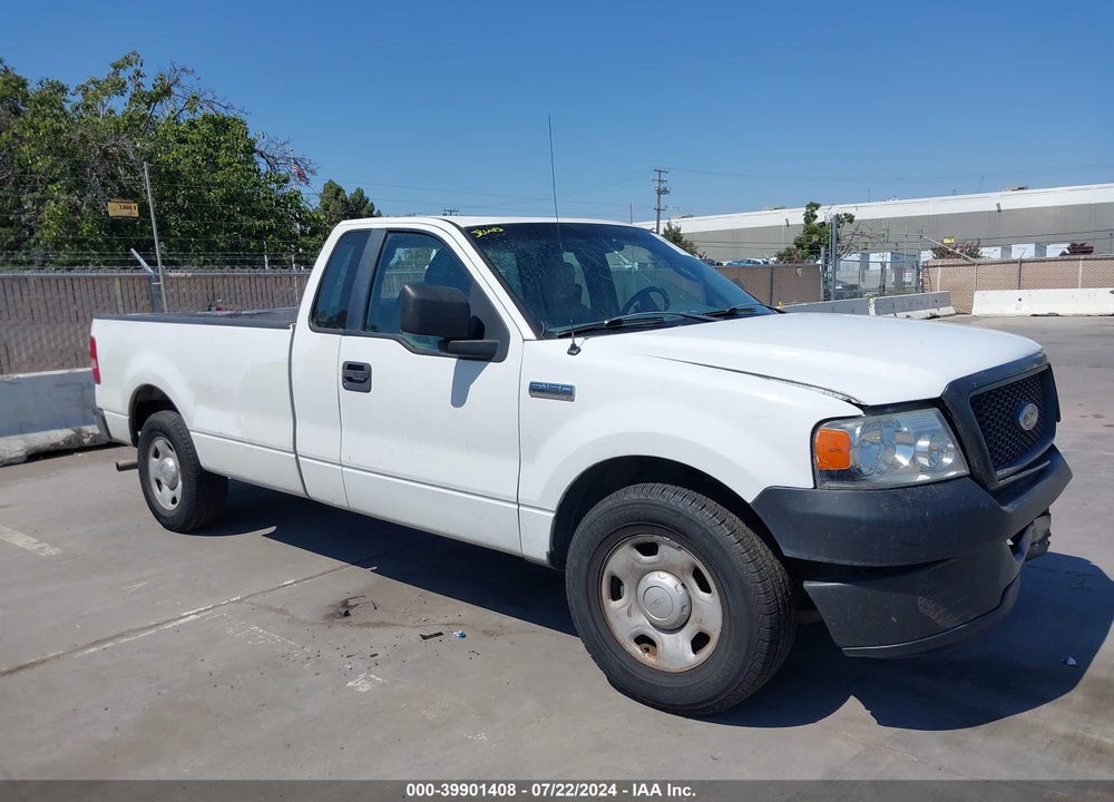 2008 FORD F-150 STX/XL/XLT VIN: 1FTRF12278KE56023