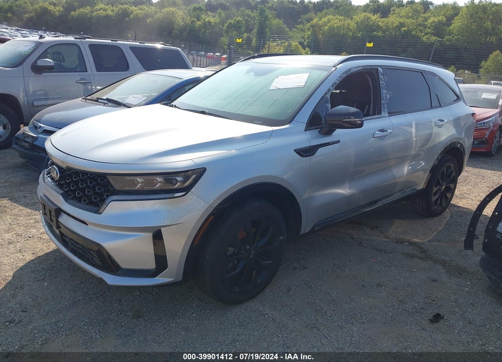 2021 KIA SORENTO SX VIN: 5XYRKDLF4MG044219