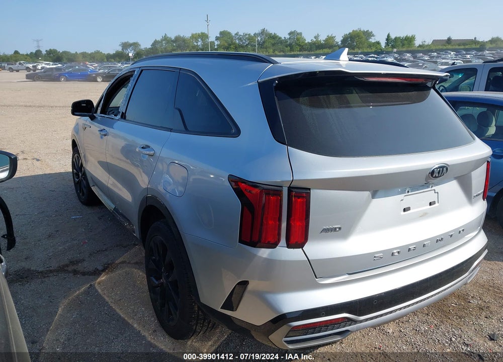 2021 KIA SORENTO SX VIN: 5XYRKDLF4MG044219