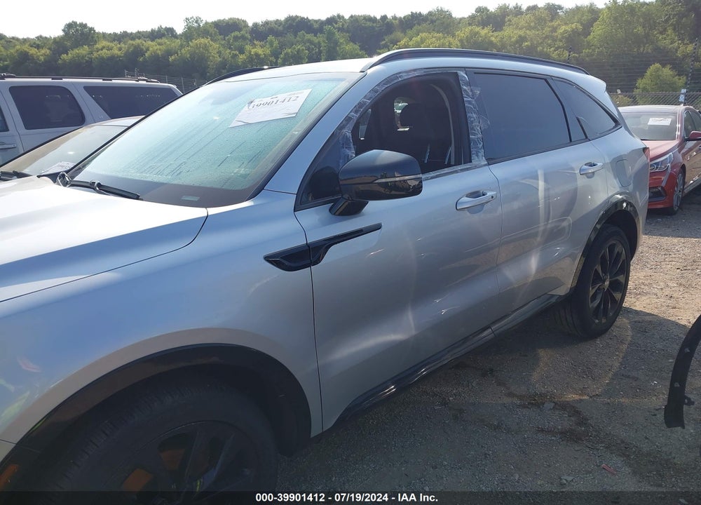 2021 KIA SORENTO SX VIN: 5XYRKDLF4MG044219