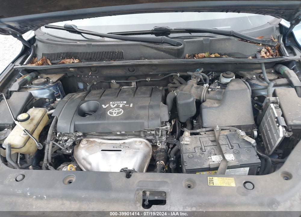 2011 TOYOTA RAV4 VIN: 2T3ZF4DV2BW057382