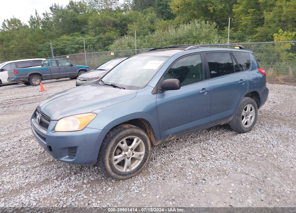 2011 TOYOTA RAV4 VIN: 2T3ZF4DV2BW057382